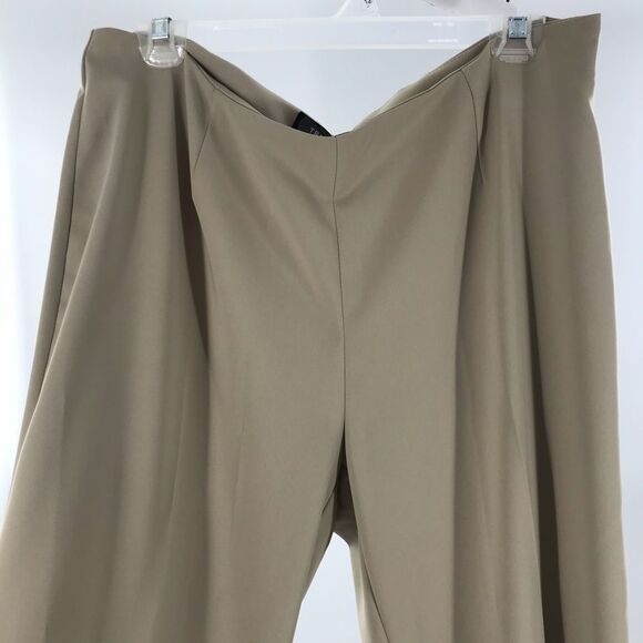🆕 Melanie Lyne Trisisto Wide Leg Pants *NWT* sz 14 - Picture 7 of 8
